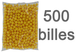 Forfait location 500 billes de peinture
