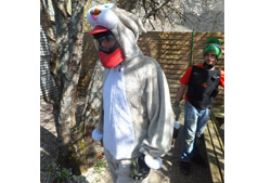 Paintball enterrement vie de gar�on