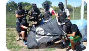 Jouez au paintball entre amis